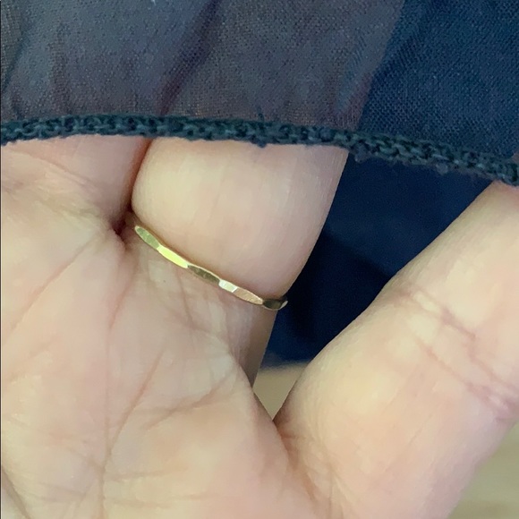 100% SILK MADE IN ITALY LARGE BLUE BLOUSE LACE - Picture 8 of 9